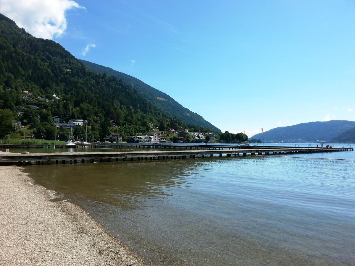 Hotel Alpinum Treffen Kültér fotó